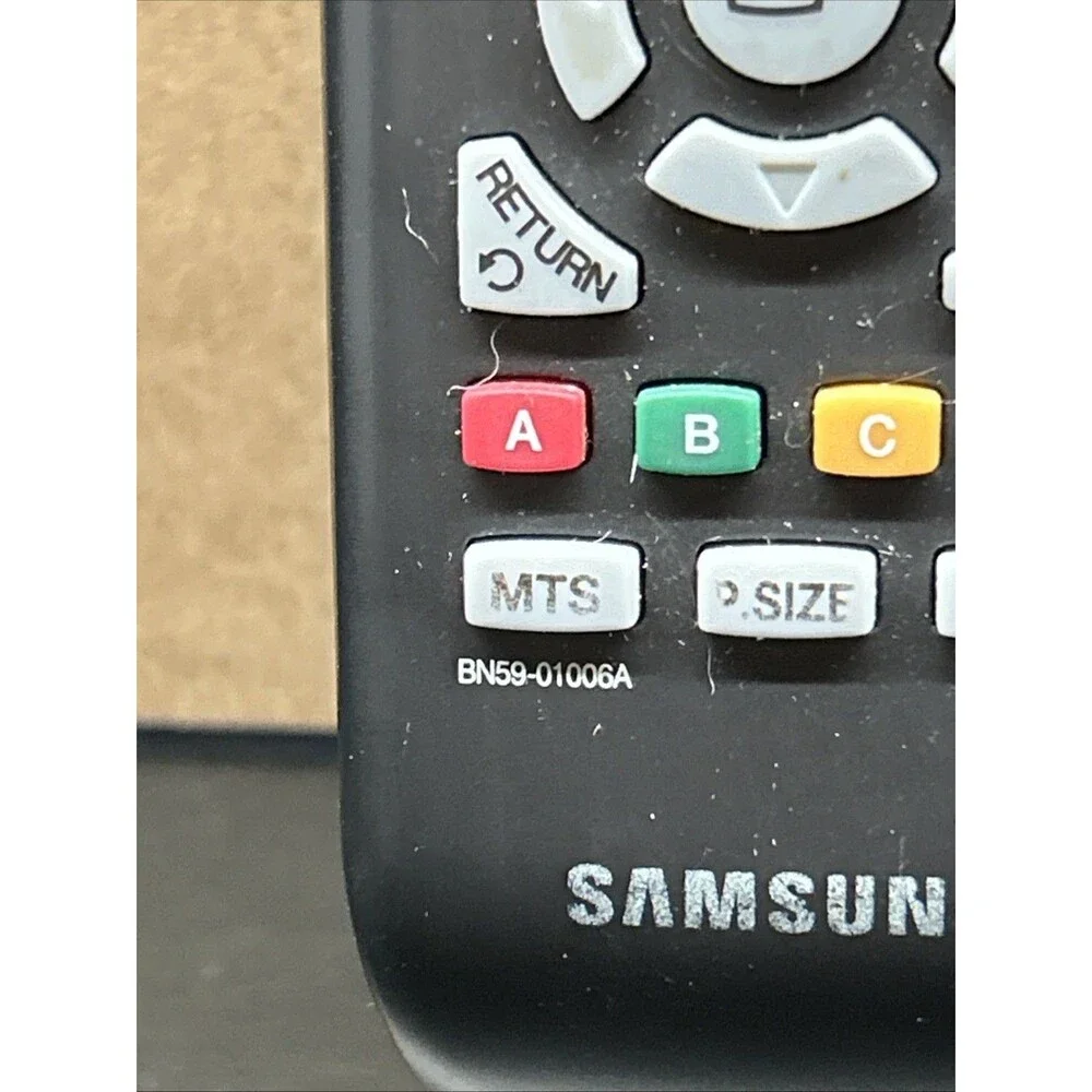 BN59-01006A Replace Remote for Samsung TV LN19C350D LN22C350D LN32C350 PN59D530